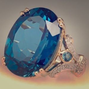Blue Sapphire Ring